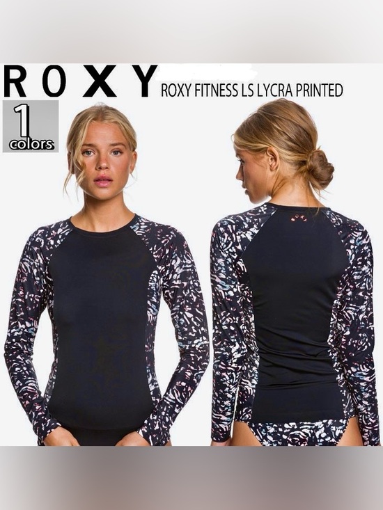 Roxy Other - NWT Women's Roxy Fitness Swim Top Rash Guard with UPF 50+ Size Large